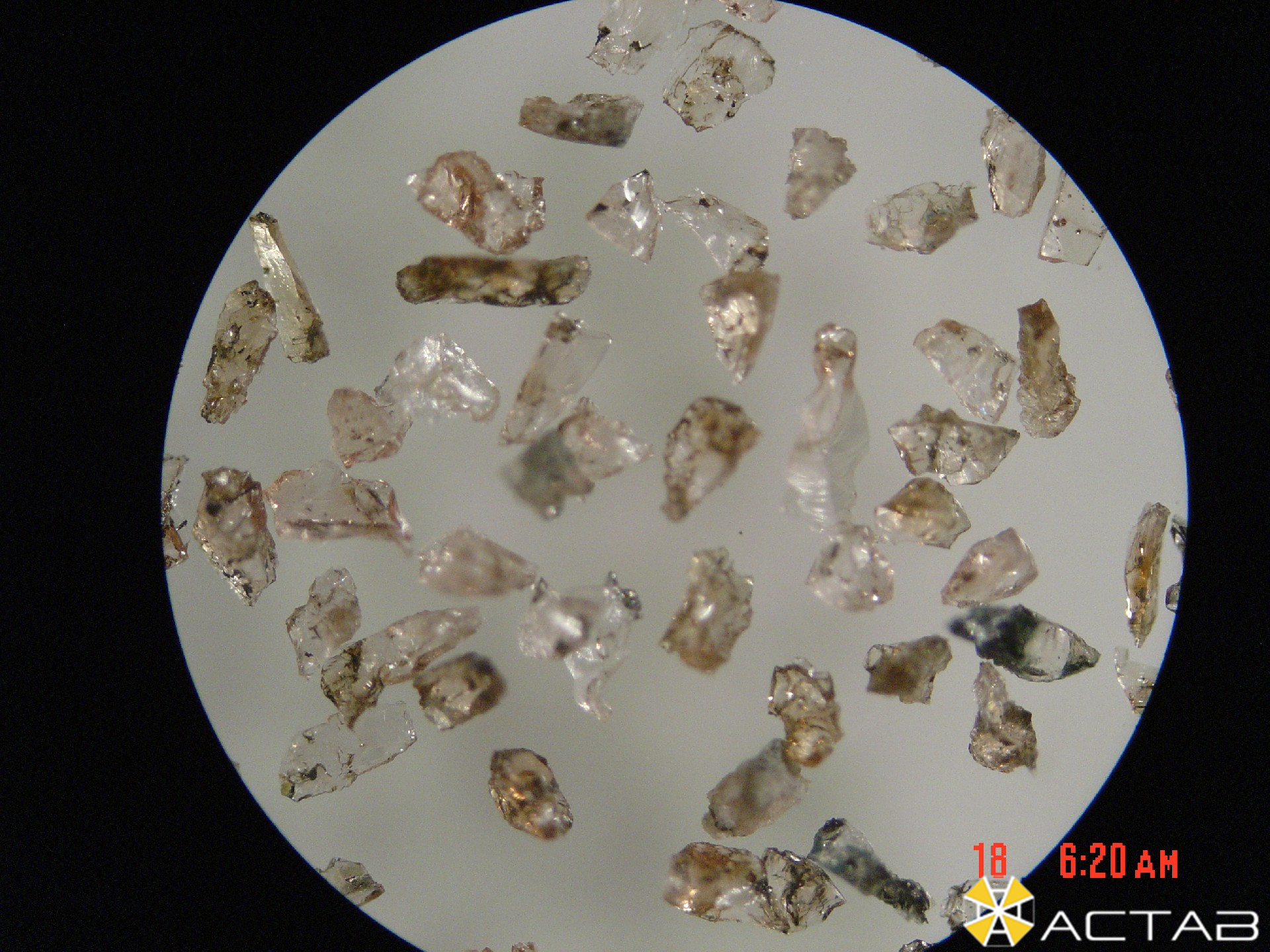 Brown Fused Aluminum Oxide FEPA F Grains - NKV & NKR