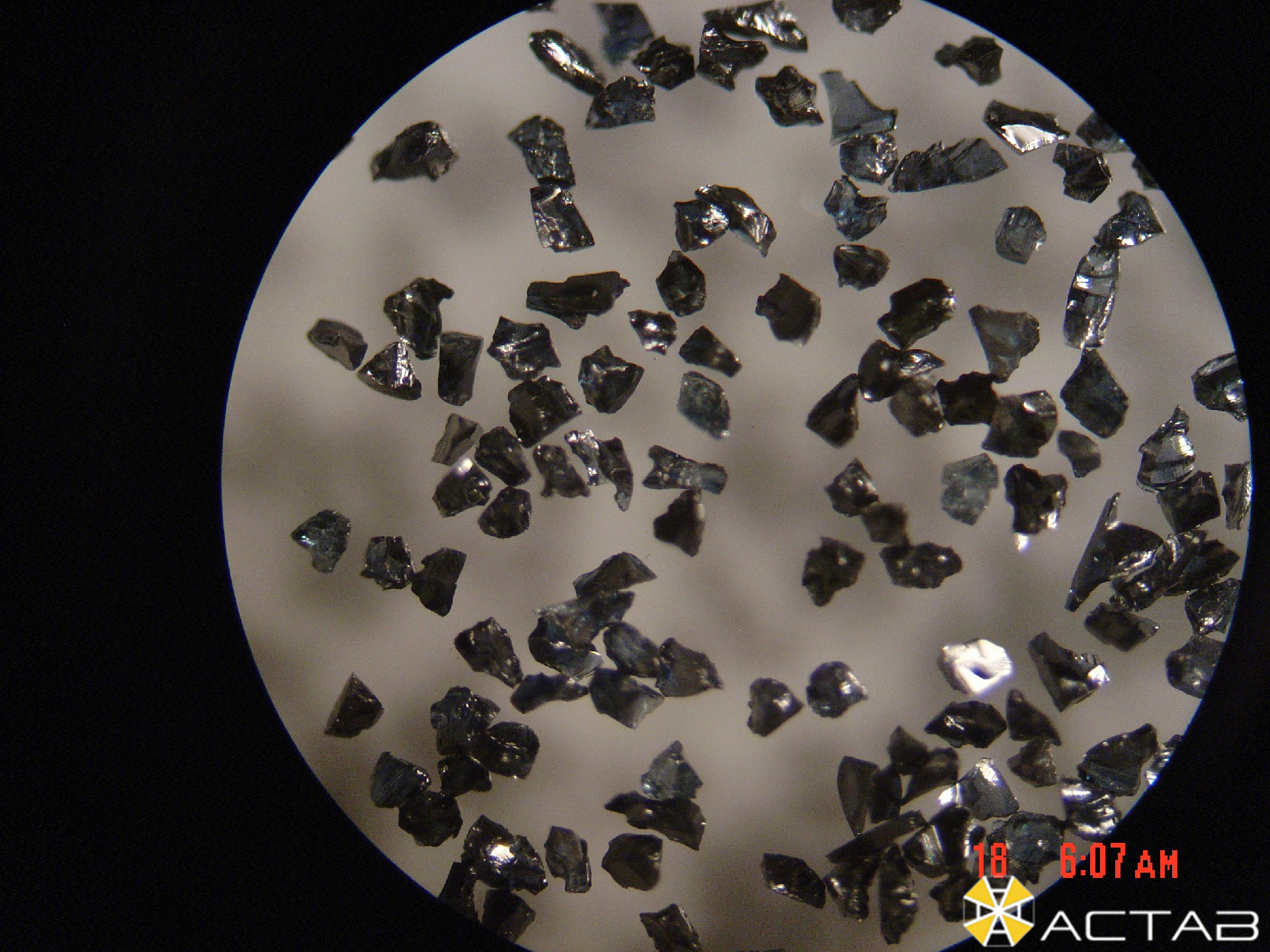 Black Silicon Carbide FEPA F Grain – CVB & COB