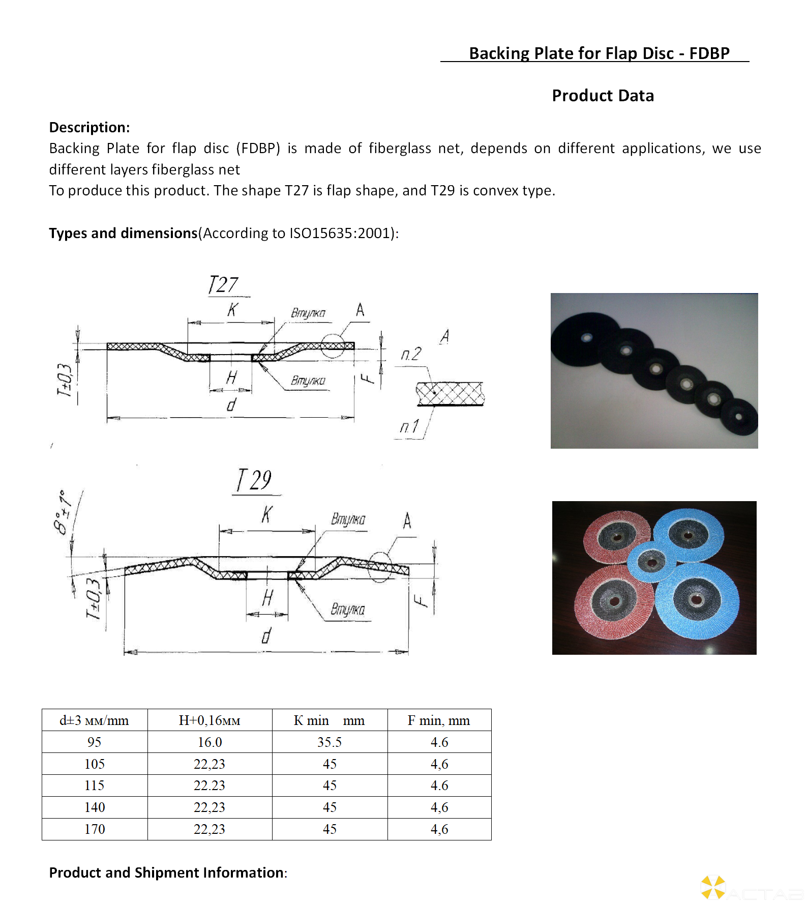 Backing Plate for Flap Disc - FDBP_01.png